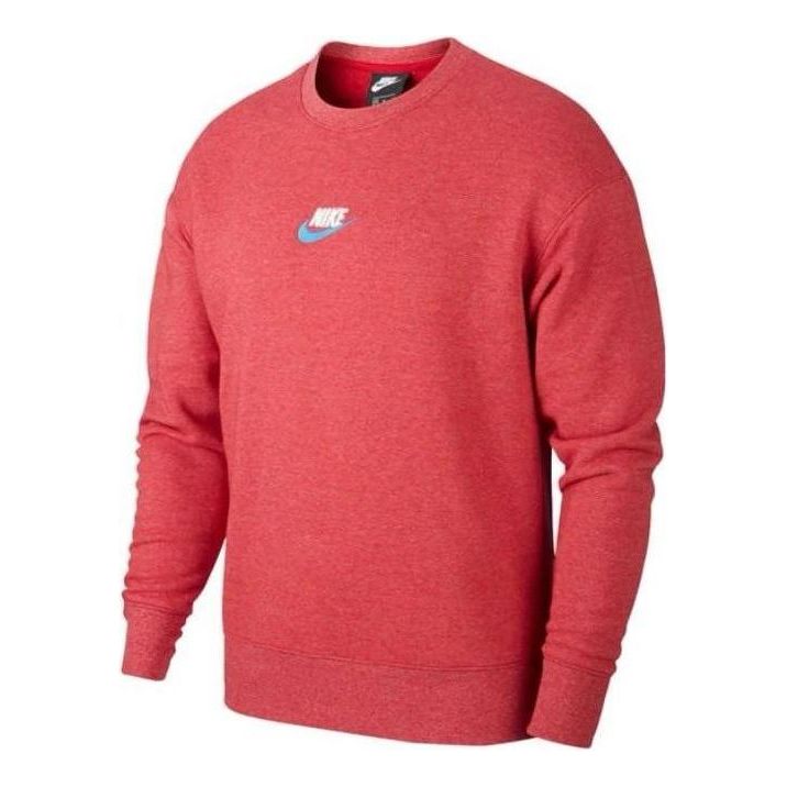 Sveter Nike Sportswear Club Crew Neck Shirt Červená | 928428-687, 0