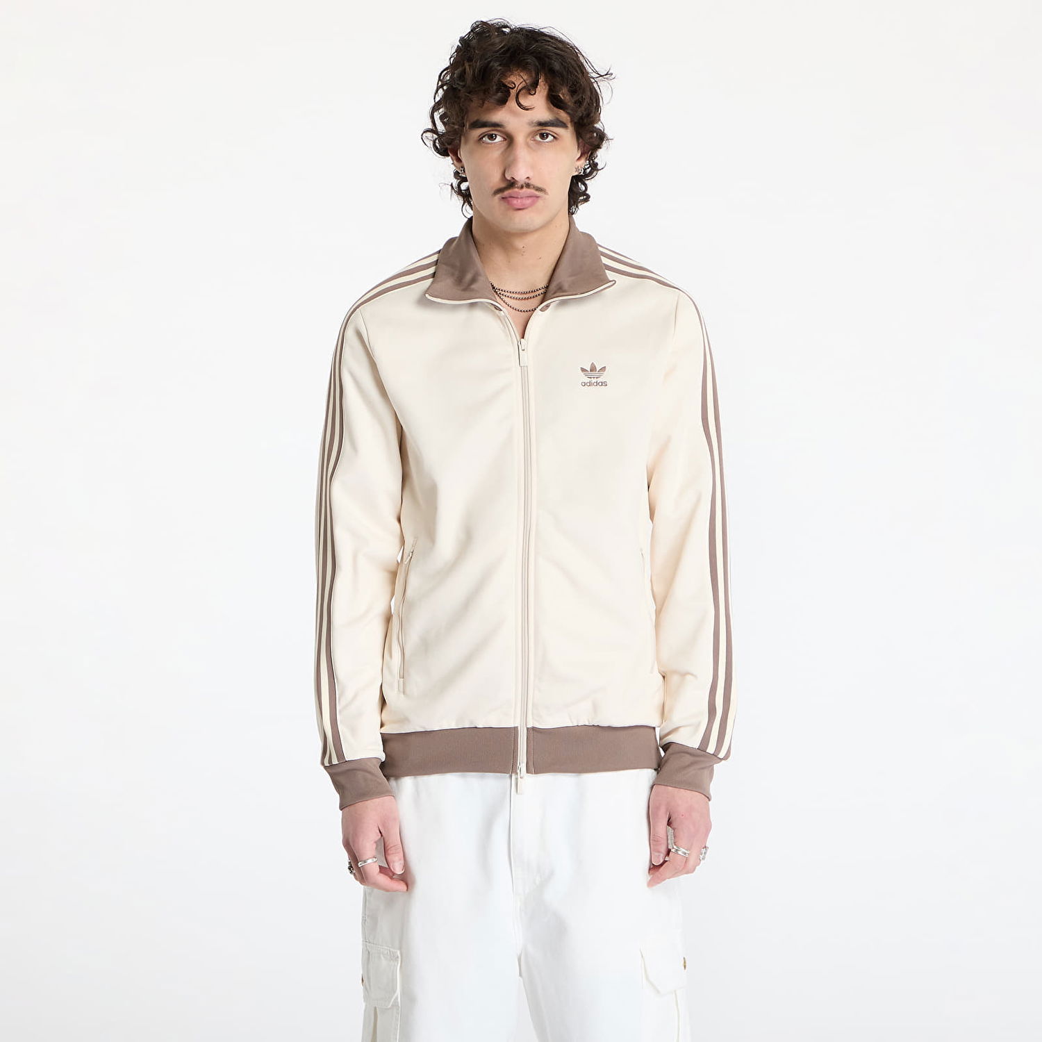 Súprava adidas Originals Adicolor Classics Track Top Béžová | JP2522, 0