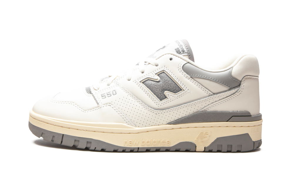 Tenisky a topánky New Balance Aime Leon Dore x 550 "White Grey" Biela | BB550ALE, 0