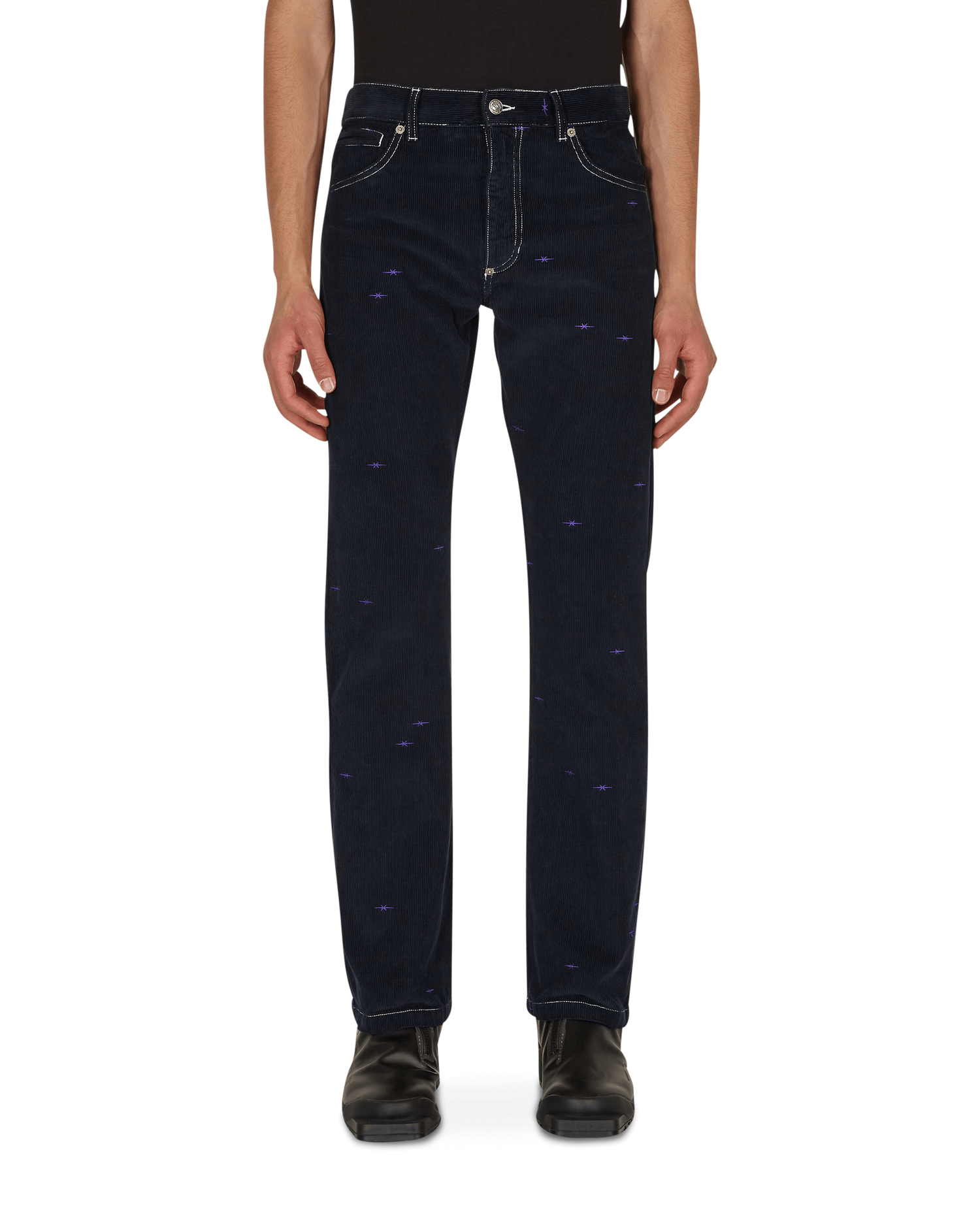 Nohavice PHIPPS Boot Cut Pants Čierna | P018MA2C0002 06008, 0