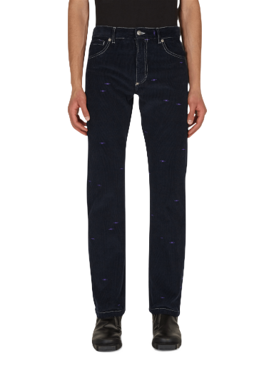 Nohavice PHIPPS Boot Cut Pants Čierna | P018MA2C0002 06008