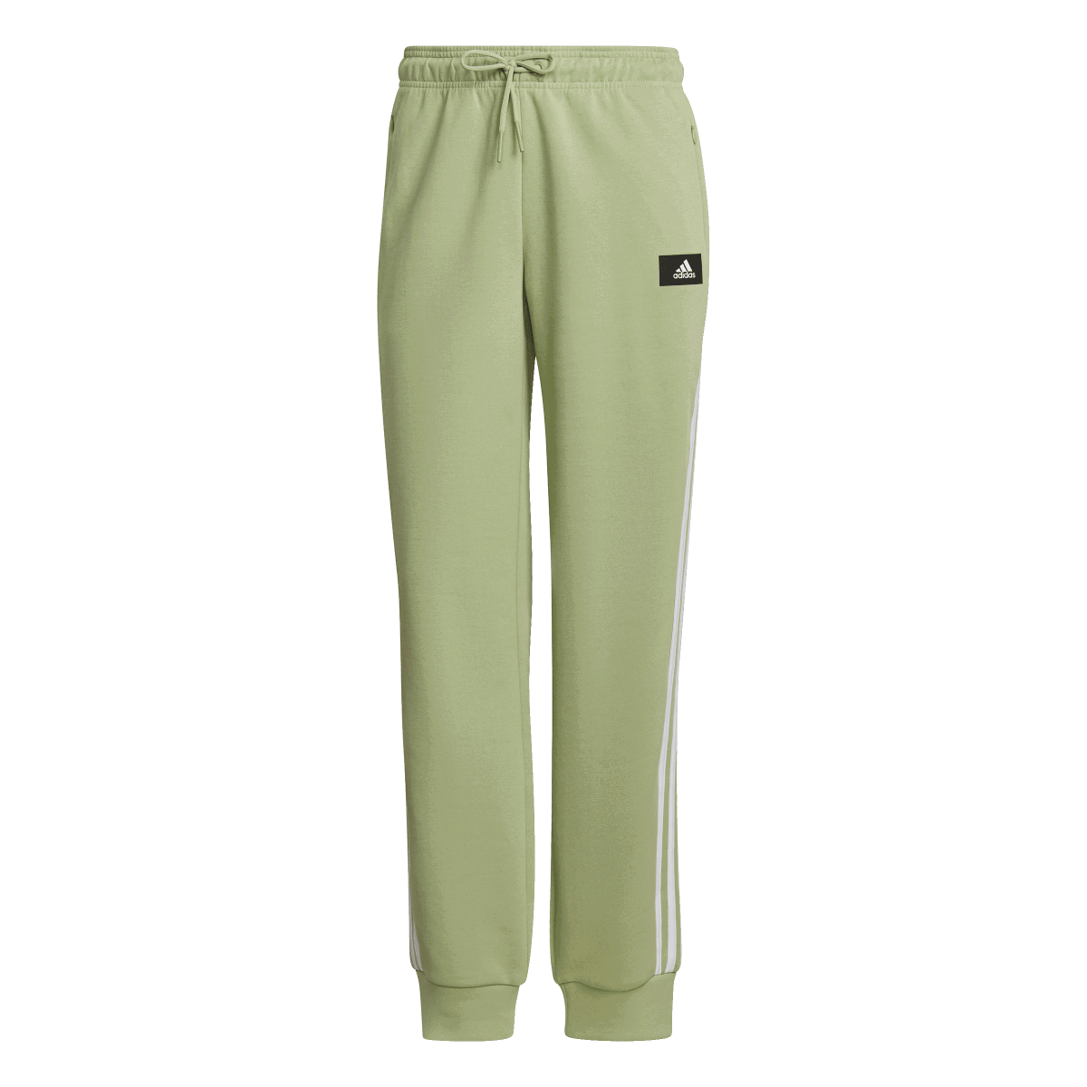 Tepláky adidas Originals Essentials 3-Stripes Regular Pants Zelené | HC1633, 0