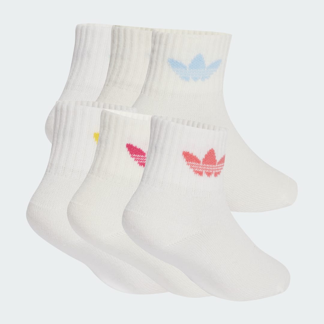 Ponožky adidas Performance Ankle Socks - 6 Pairs Biela | JC8541, 0