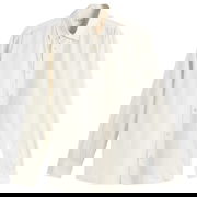 Saint Laurent Men's Dobby Stripe Shirt, Size Large