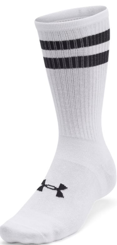 Ponožky Under Armour 6 Pack Essential Crew Socks Biela | 1387058-101, 0