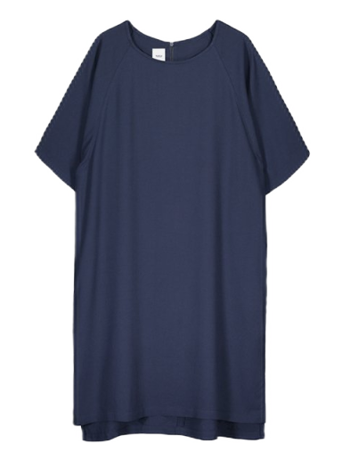 Šaty Makia Island Dress Navy | W75005_661