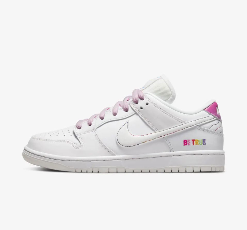 Tenisky a topánky Nike SB Dunk Low SB "Be True" Biela | DR4876-100, 0