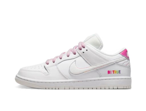 Skateboarding Nike SB Dunk Low SB "Be True" Biela | DR4876-100