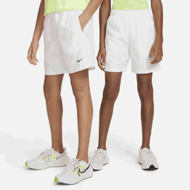 Šortky Nike Dri-FIT Multi Training Shorts Biela | DX5382-100, 4