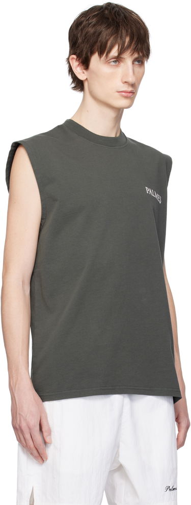 Tielko Palmes Palmes Rhythm Tank Top Zelené | P10-0048-888, 1