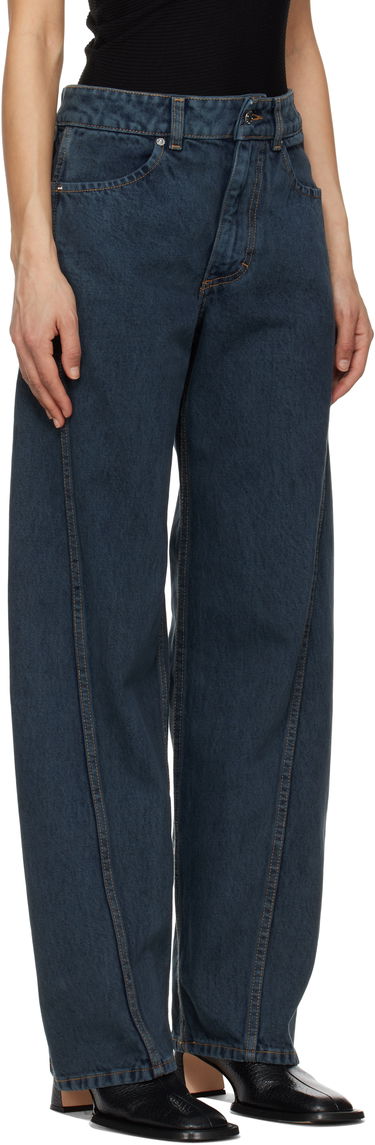 Džínsy Eckhaus Latta Eckhaus Latta Bend Jeans Modrá | 1225-EL-PS25-P -, 1