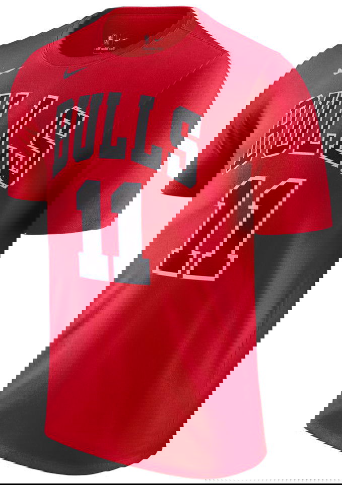 Tričko Nike Chicago Bulls Tee Červená | dr6367-659, 0