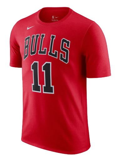 Tričko Nike Chicago Bulls Tee Červená | dr6367-659
