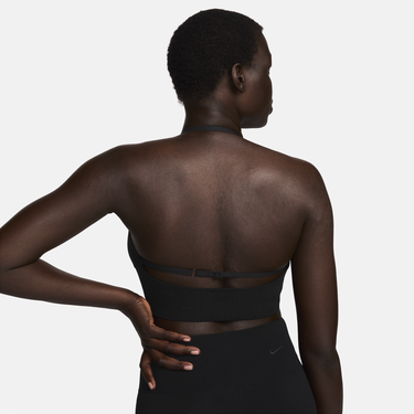 Podprsenka Nike Sportswear Chill Knit Bra Čierna | FN2753-010, 4