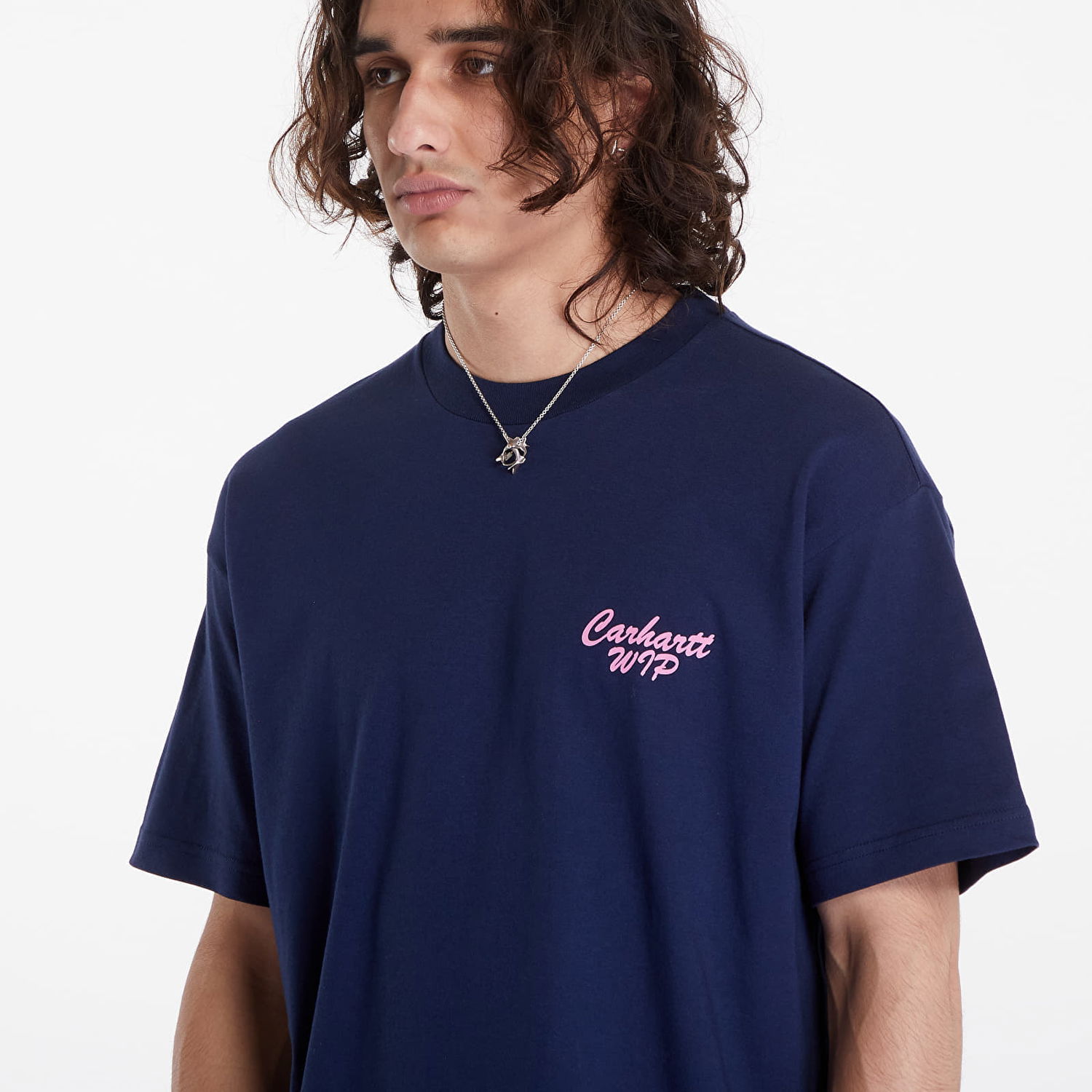 Tričko Carhartt WIP Friendship T-Shirt Navy | I033641.2AUXX, 1