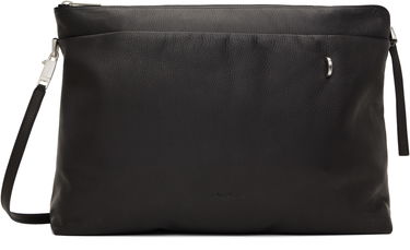 Kabelka Rick Owens Rick Owens Hollywood Big Adri Leather Pouch Čierna | RA01E0626 LCN, 0