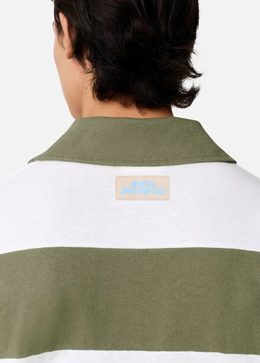 Polo tričko AXEL ARIGATO Short-Sleeve Striped Polo T-Shirt Rôznofarebný | A3798002, 6