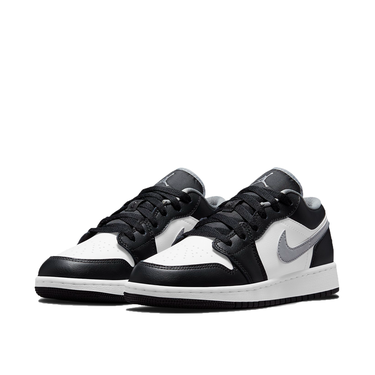 Tenisky a topánky Jordan Air Jordan 1 Low "Black Medium Grey" GS Čierna | 553560-040, 1
