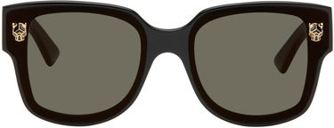 Slnečné okuliare Cartier Panthère Wayfarer Acetate Sunglasses Čierna | CT0357S-001, 0