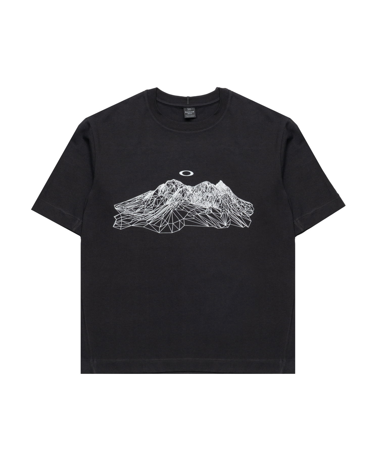 Tričko OAKLEY Oakley Wired Mountain Scape T-Shirt Čierna | FOA406858-02E, 0