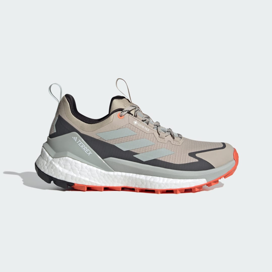 Tenisky a topánky adidas Performance Terrex Free Hiker 2.0 Low GORE-TEX Béžová | IG3202, 0