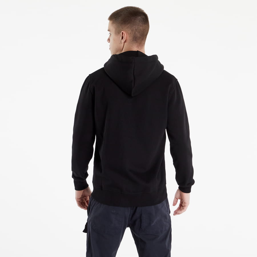 Mikina Alpha Industries Basic Zip Hoodie Čierna | 178325 03, 1