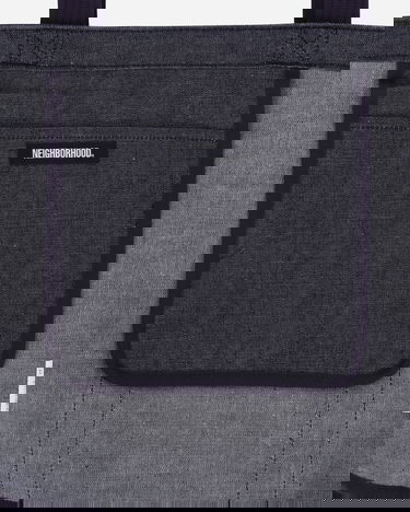 Tote bag Neighborhood NEIGHBORHOOD Denim Tote Bag Navy | 252TQNH-CG03 INDIGO, 4