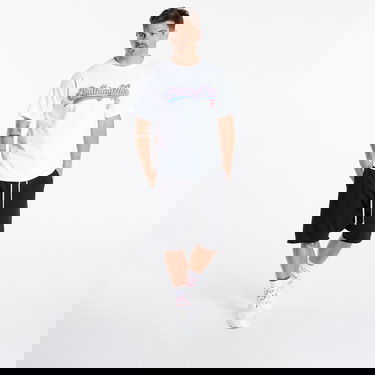 Tričko BAPE Baseball Logo T-Shirt Biela | 001TEL301056MWH9, 6