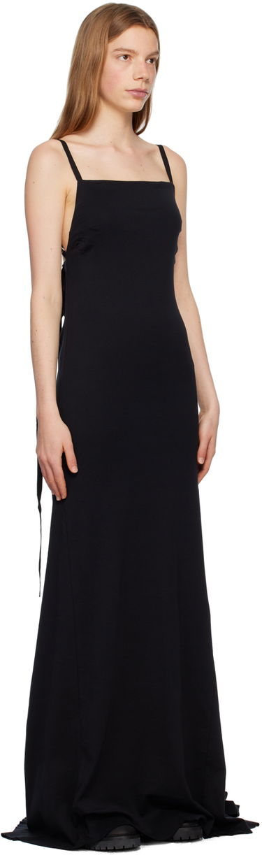 Šaty Ann Demeulemeester Ann Demeulemeester Hortense Maxi Dress Čierna | 2301-W-JDR07-FA045-099, 1