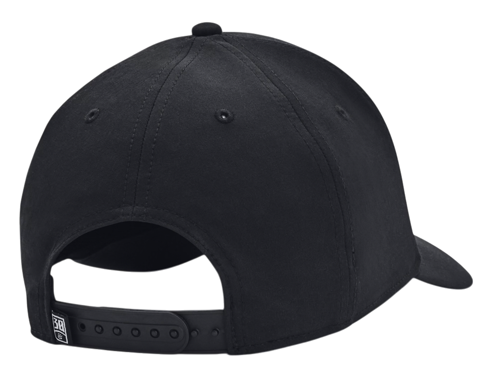 Šiltovka Under Armour Curry Snapback Hat Čierna | 1380010-001, 1