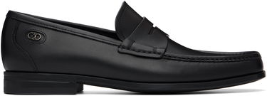 Tenisky a topánky FERRAGAMO Salvatore Ferragamo Athen Penny Loafers Čierna | 784272, 0