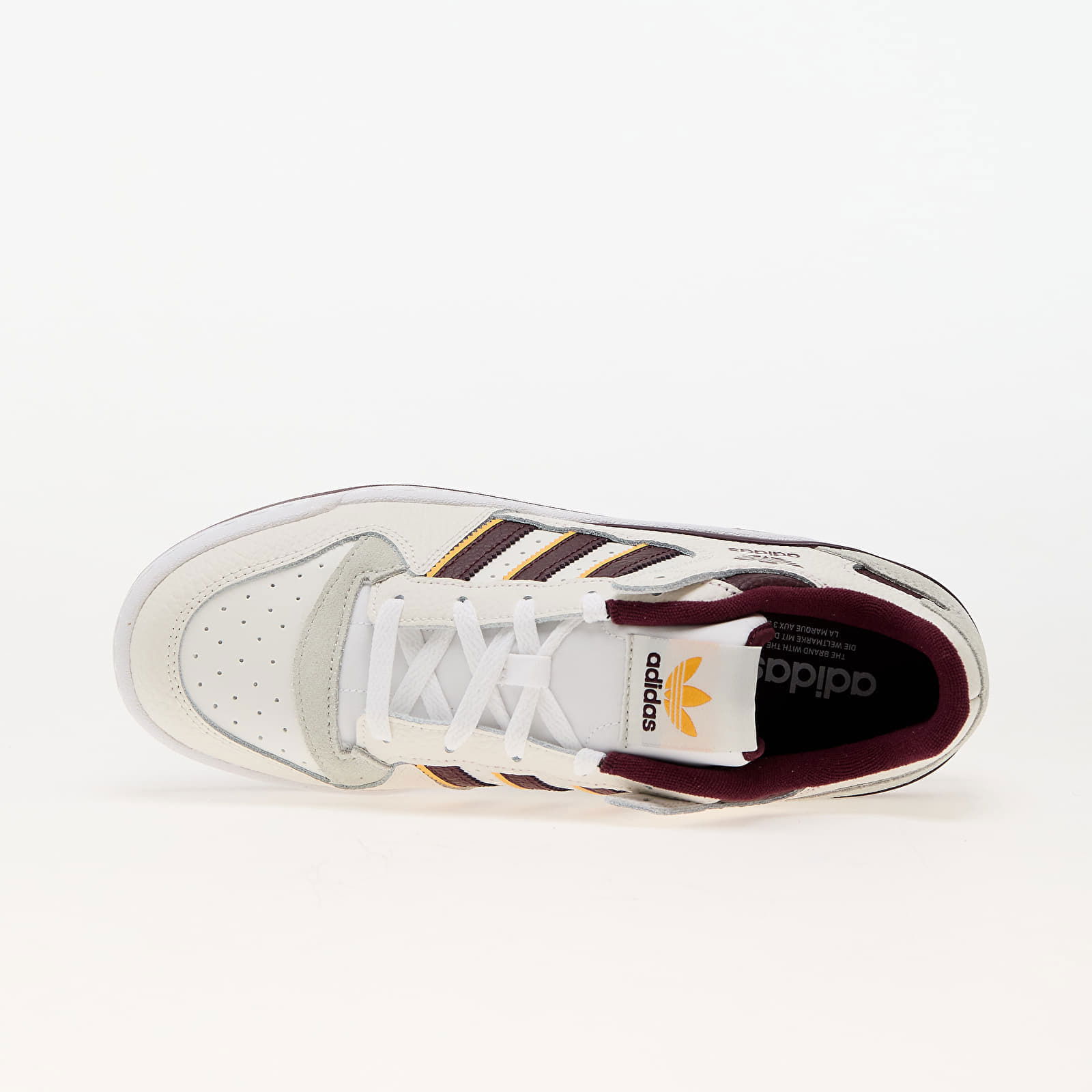 Forum Low Cl Core White/ Team Maroon/ Cloud White