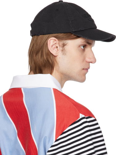Šiltovka Charles Jeffrey Loverboy Charles Jeffrey LOVERBOY Distressed Logo Cap Čierna | 54130501, 4
