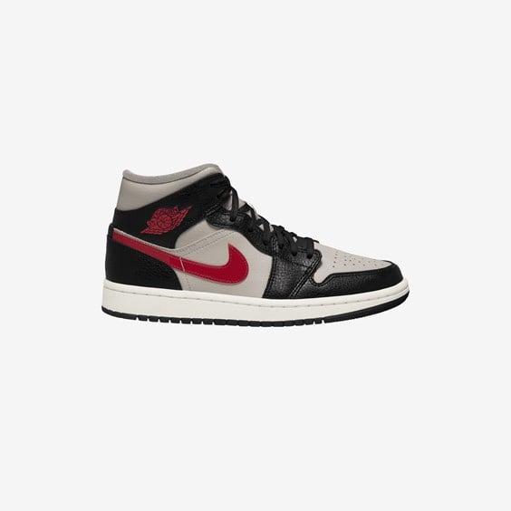 Tenisky a topánky Jordan Air Jordan 1 Mid W Čierna | BQ6472-060, 1