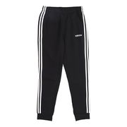 Essentials 3-Stripes Tapered Cuffed Fleece Pants