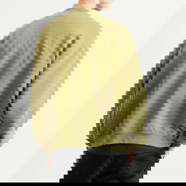 Bomber bunda Acne Studios Men's Fiah U Zip 1996 Bomber Jacket, Size Small Zelené | CI0189-AB7, 3