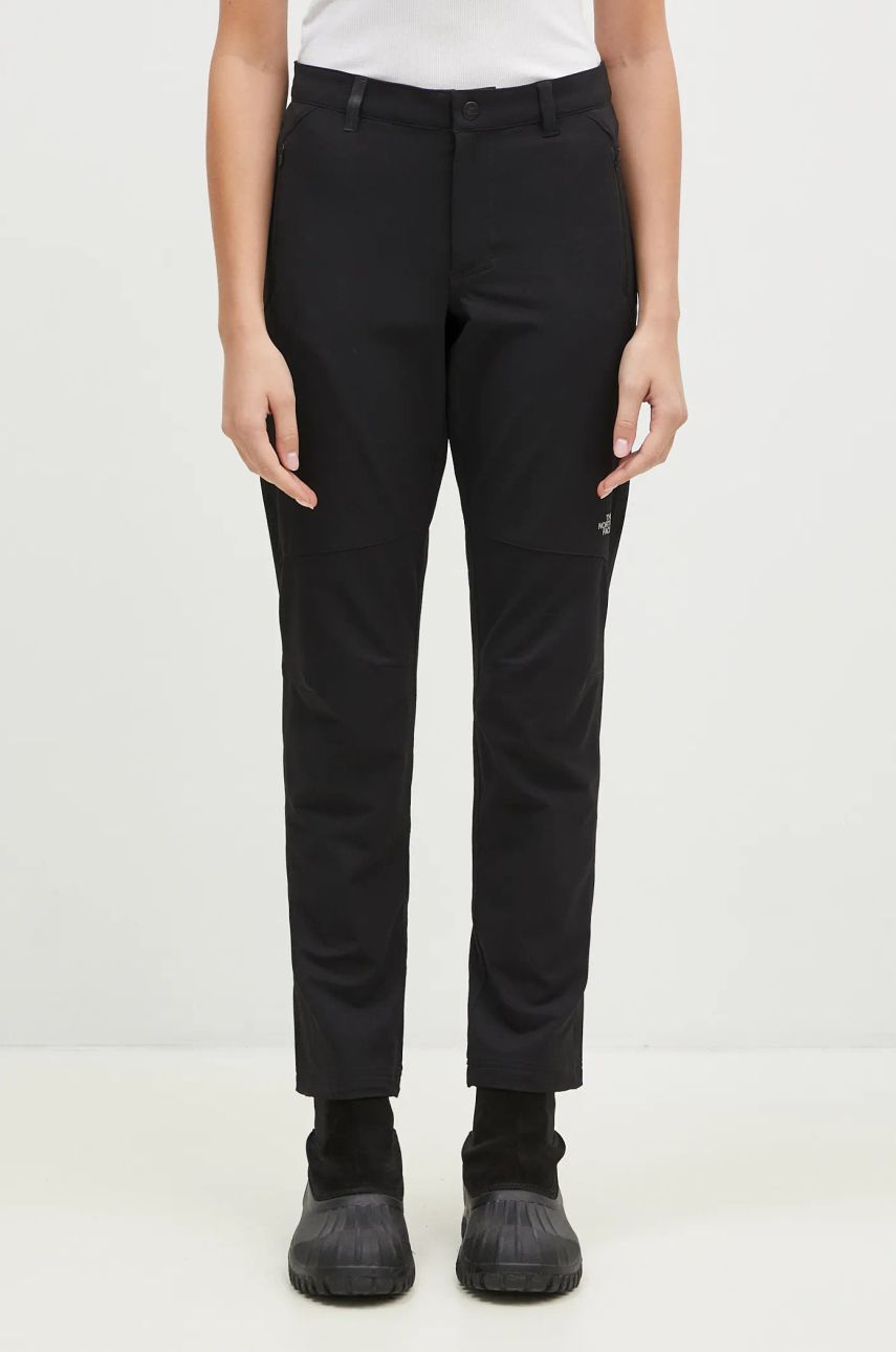 Nohavice The North Face Softshell Pants Čierna | NF0A4M774H01, 0