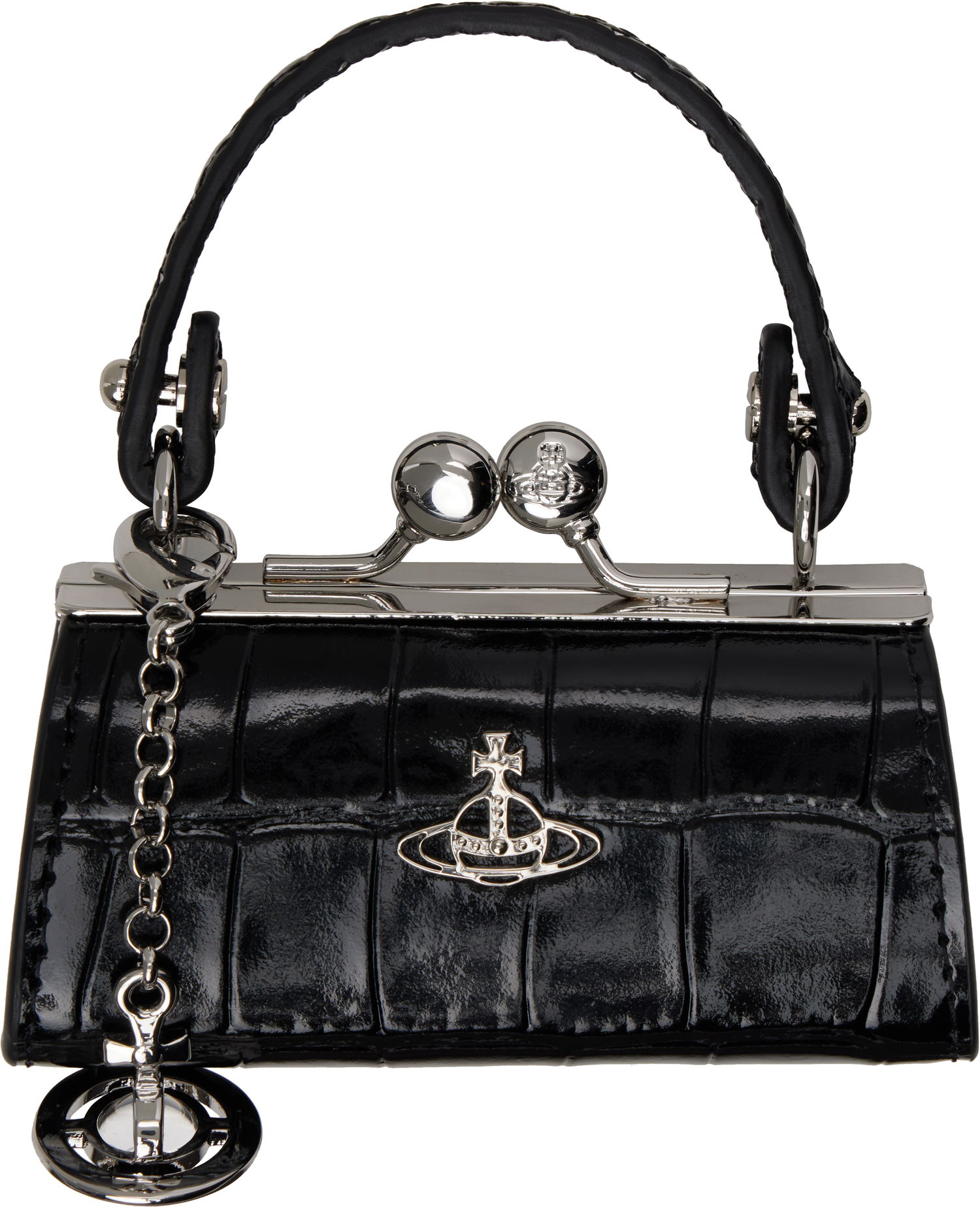 Kabelka Vivienne Westwood Vivienne Westwood Doll Bag Coin Purse Čierna | 5C01000EW-L0098-, 0