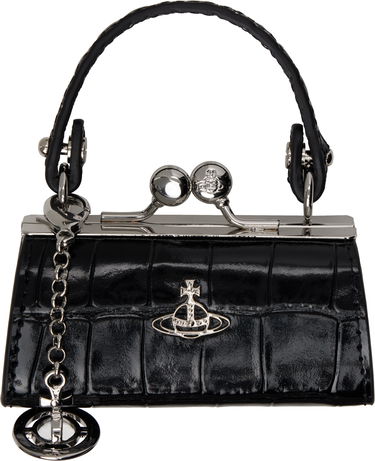 Kabelka Vivienne Westwood Vivienne Westwood Doll Bag Coin Purse Čierna | 5C01000EW-L0098-, 0