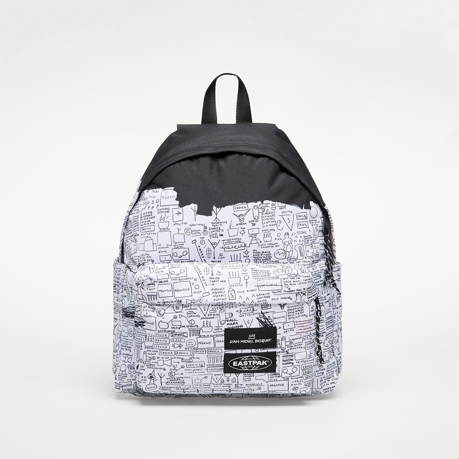Batoh EASTPAK Eastpak x Basquiat Day Pak'r Pegasus Backpack 24 l Biela | EK0A5BG44Y51, 0