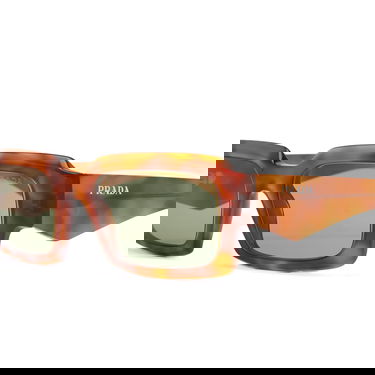 Slnečné okuliare Prada 27ZS Cognac Tortoise Sunglasses Hnedá | 0PR-27ZS-54-11P60C, 2