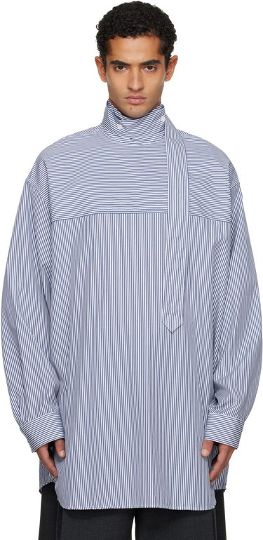 Košeľa Dries Van Noten Dries Van Noten Paneled High-Neck Shirt Rôznofarebný | 252-020787-2296, 0