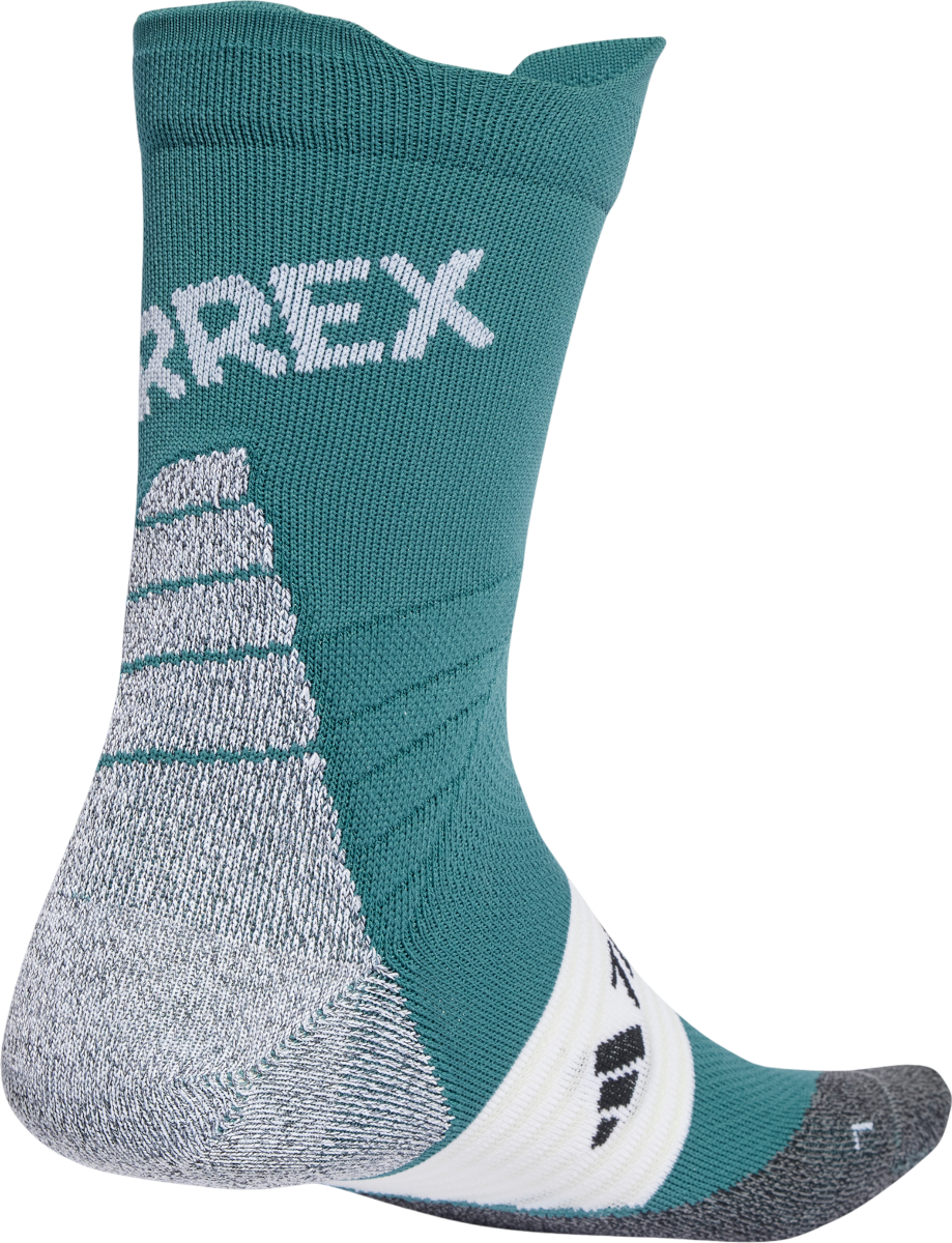 Ponožky adidas Performance Terrex Xperior Trail Socks Tyrkysová | jy7594, 1