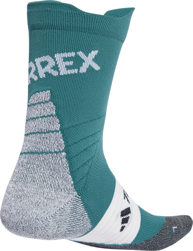 Ponožky adidas Performance Terrex Xperior Trail Socks Tyrkysová | jy7594, 1