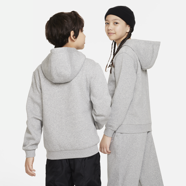 Mikina Nike Nike Sportswear Club Fleece Hoodie Šedá | FD3000-063, 3