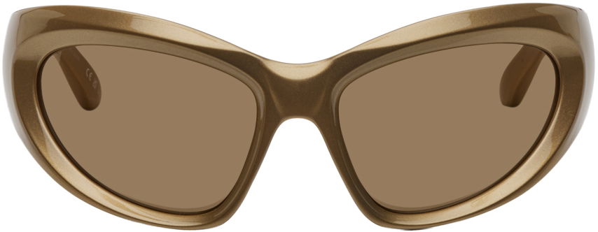 Slnečné okuliare Balenciaga Cat-Eye Sunglasses Béžová | BB0228S, 0