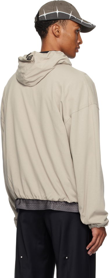 Mikina Umbro Umbro Crest Jersey Hoodie Béžová | UBMW0245JY61, 2