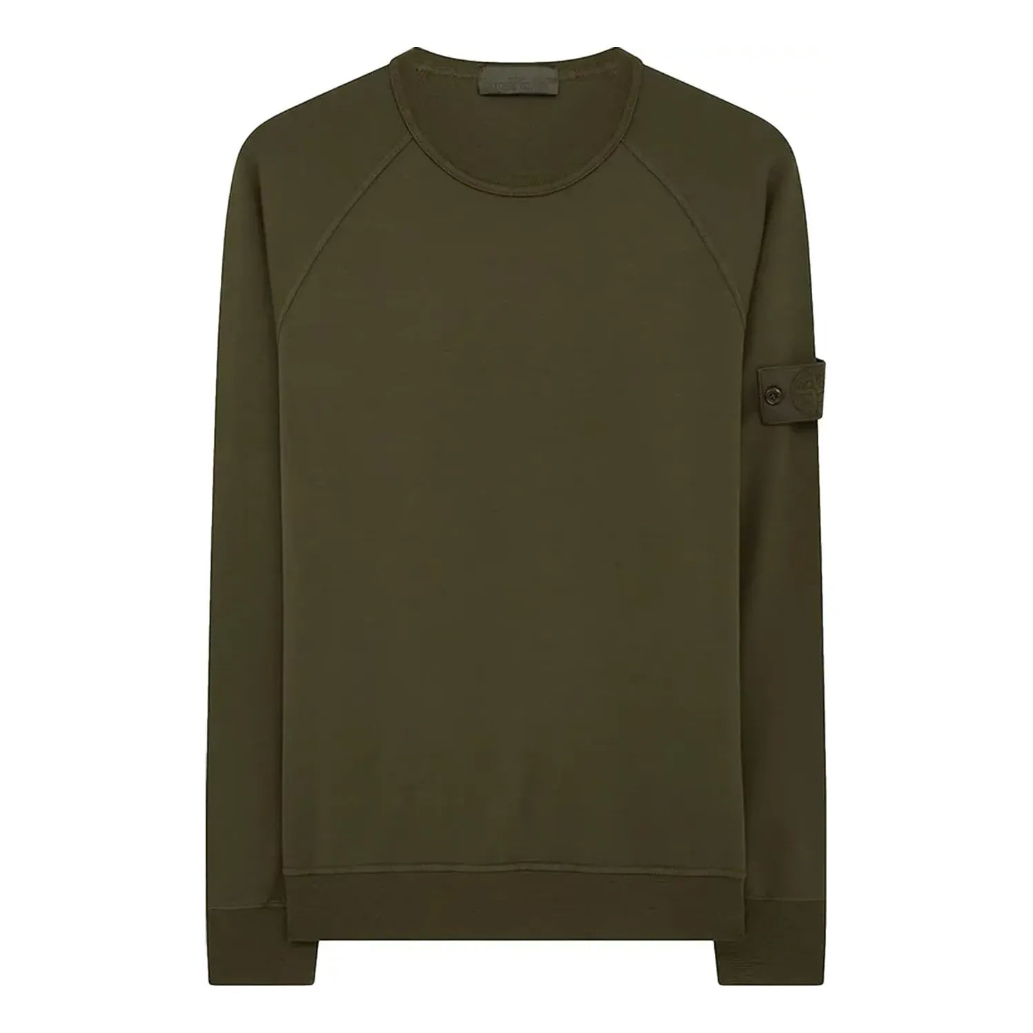 Mikina Stone Island Ghost Piece Sweatshirt Zelené | 7415659F3-V0054, 0