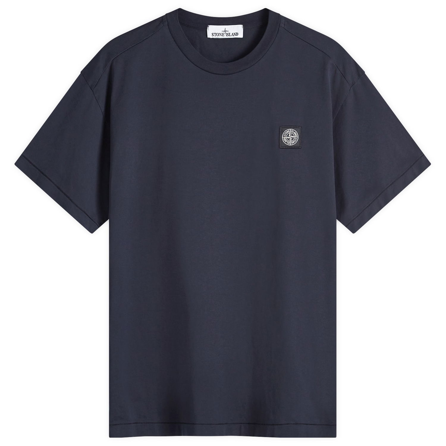 Tričko Stone Island Patch T-Shirt Navy | 811524113-A0020, 0