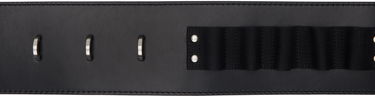 Opasok Rick Owens Rick Owens Hollywood Cargo Belt Čierna | RA01E0684 LGEL, 1